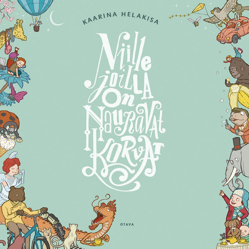 Niille joilla on nauravat korvat – Ljudbok