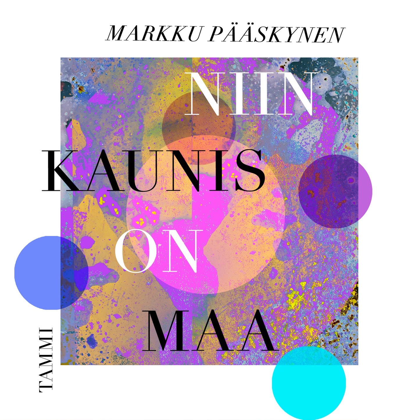 Niin kaunis on maa – Ljudbok