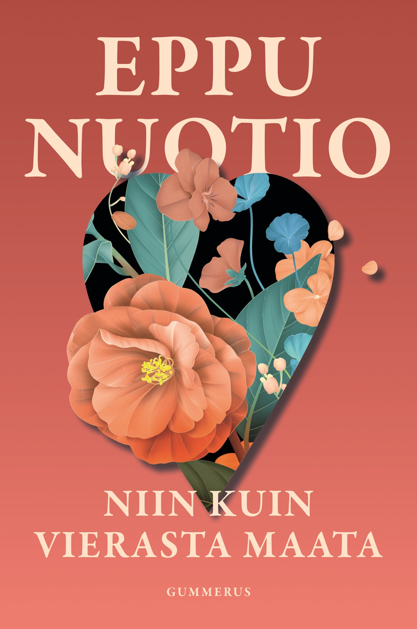 Niin kuin vierasta maata – E-bok
