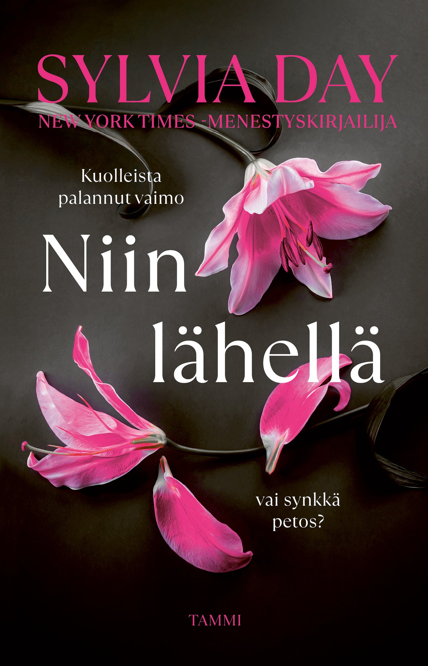 Niin lähellä – E-bok