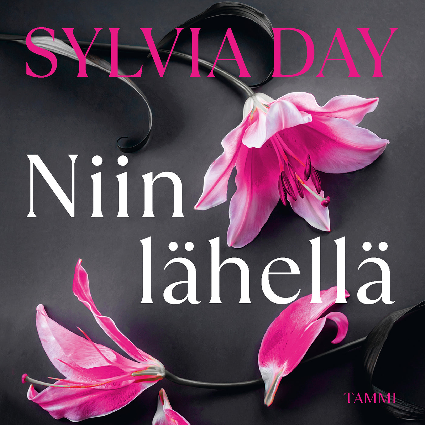 Niin lähellä – Ljudbok