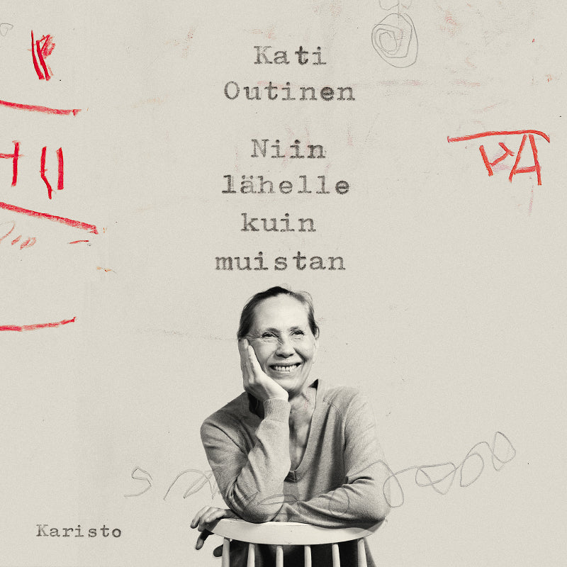 Niin lähelle kuin muistan – Ljudbok
