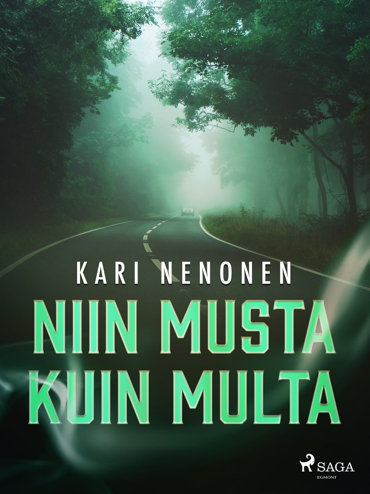 Niin musta kuin multa – E-bok