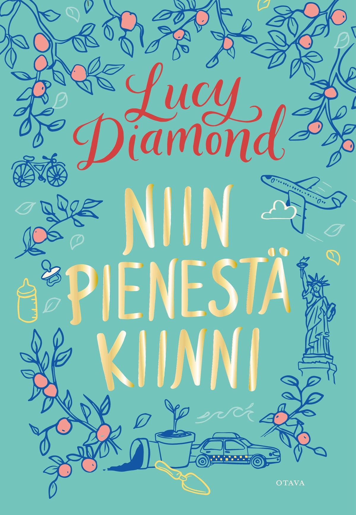 Niin pienestä kiinni – E-bok