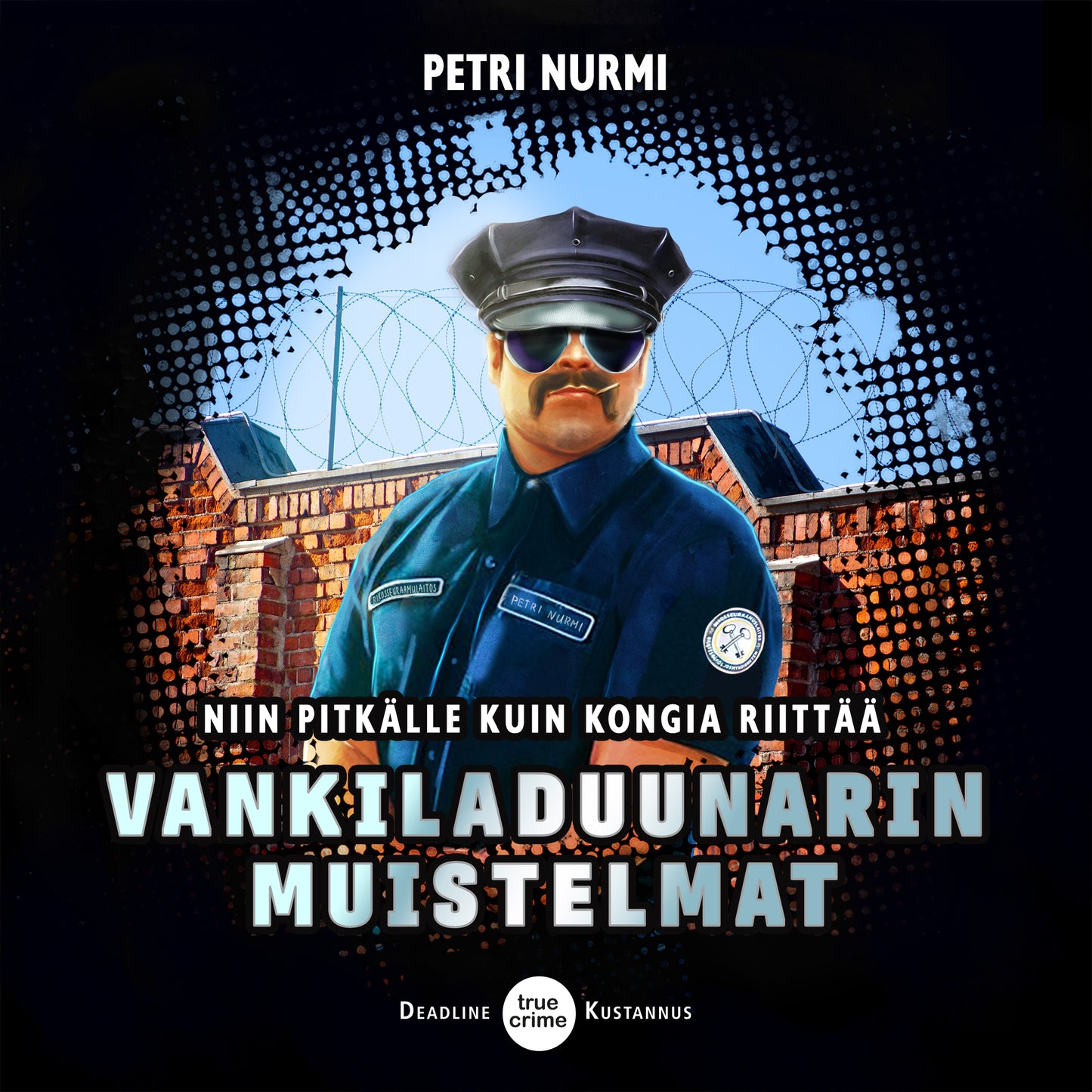 Niin pitkälle kuin kongia riittää – Ljudbok