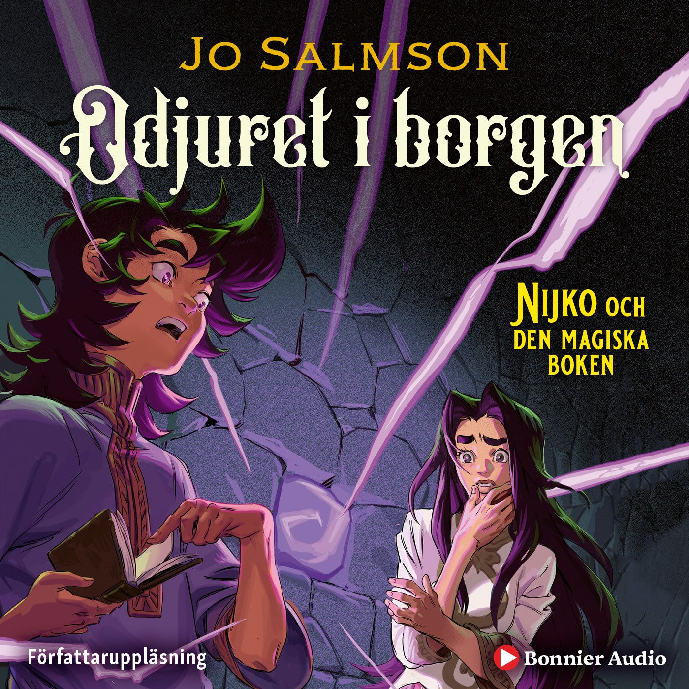 Nijko och den magiska boken – Ljudbok