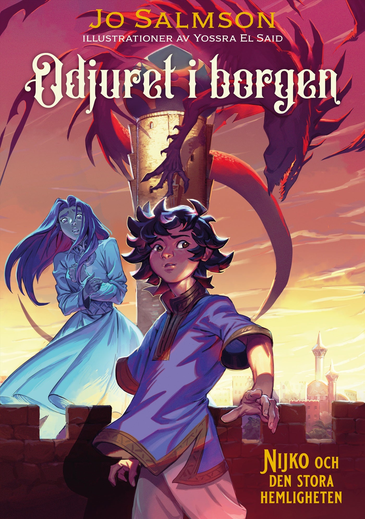 Nijko och den stora hemligheten – E-bok