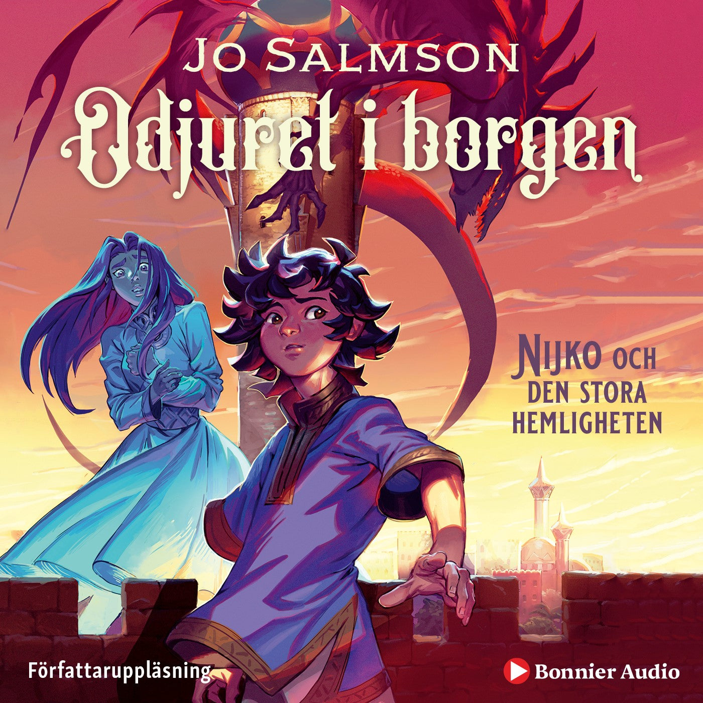 Nijko och den stora hemligheten – Ljudbok