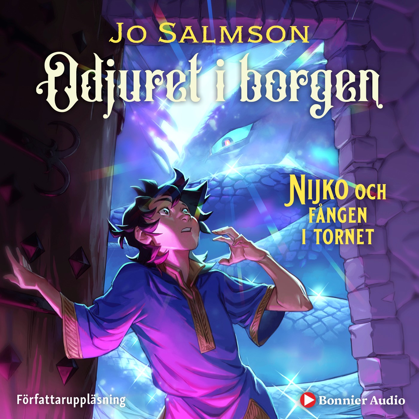 Nijko och fången i tornet – Ljudbok