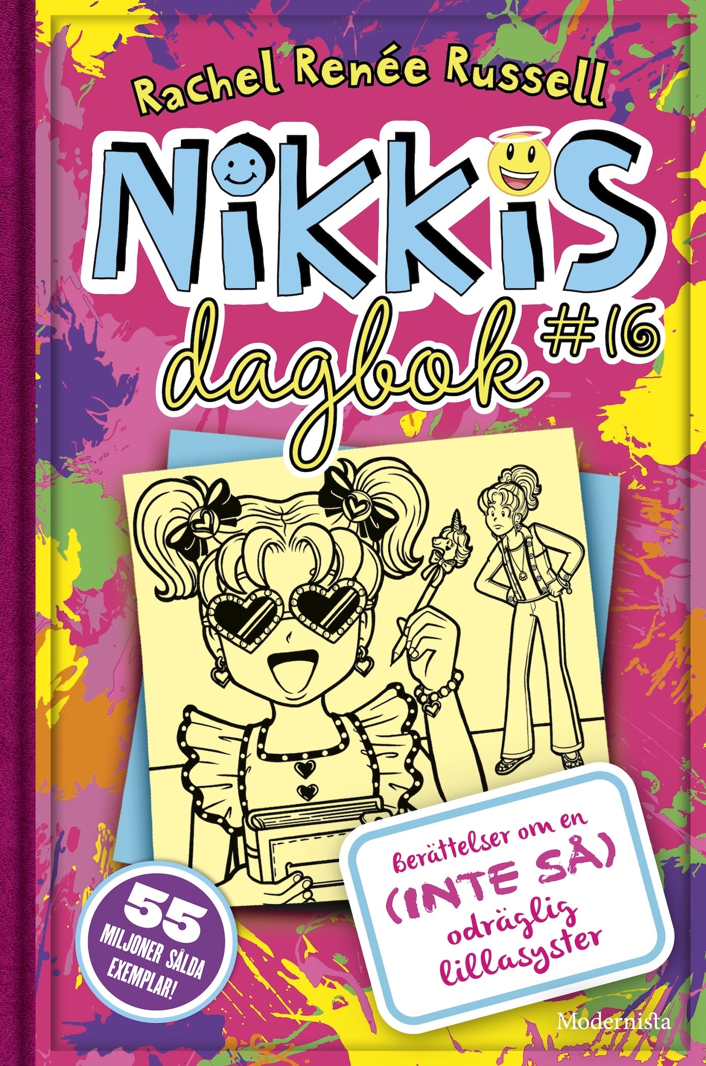 Nikkis dagbok #16 - Berättelser om en inte (INTE SÅ) odräglig lillasyster – E-bok