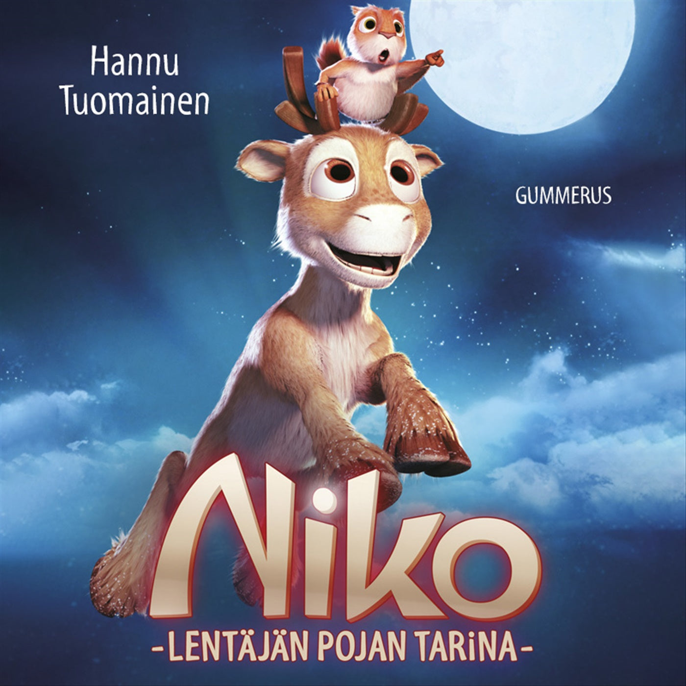 Niko - Lentäjän pojan tarina – Ljudbok