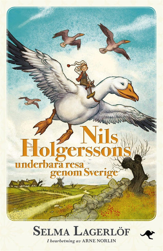 Nils Holgerssons underbara resa genom Sverige  – E-bok