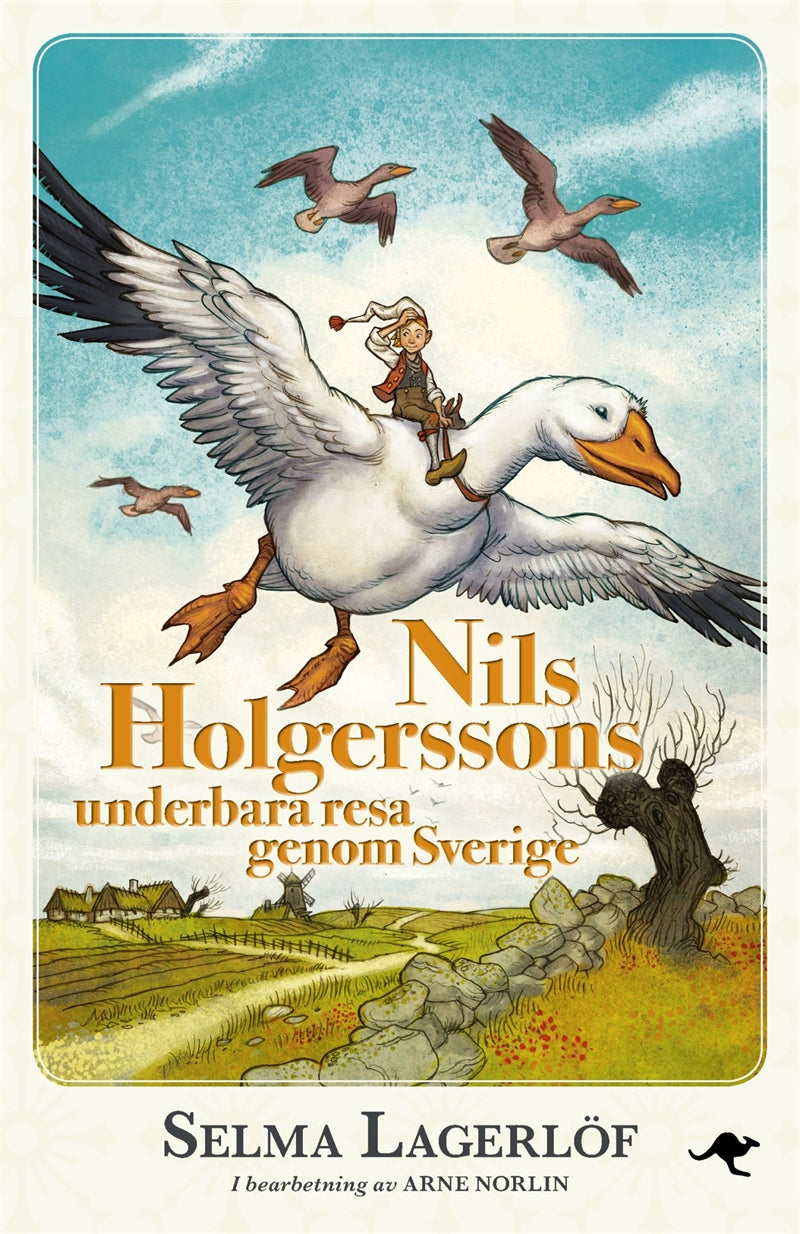 Nils Holgerssons underbara resa genom Sverige – E-bok
