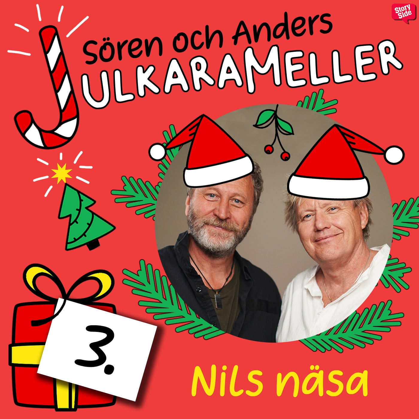 Nils Näsa – Ljudbok