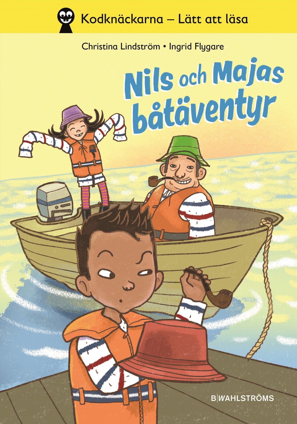 Nils och Majas båtäventyr – E-bok