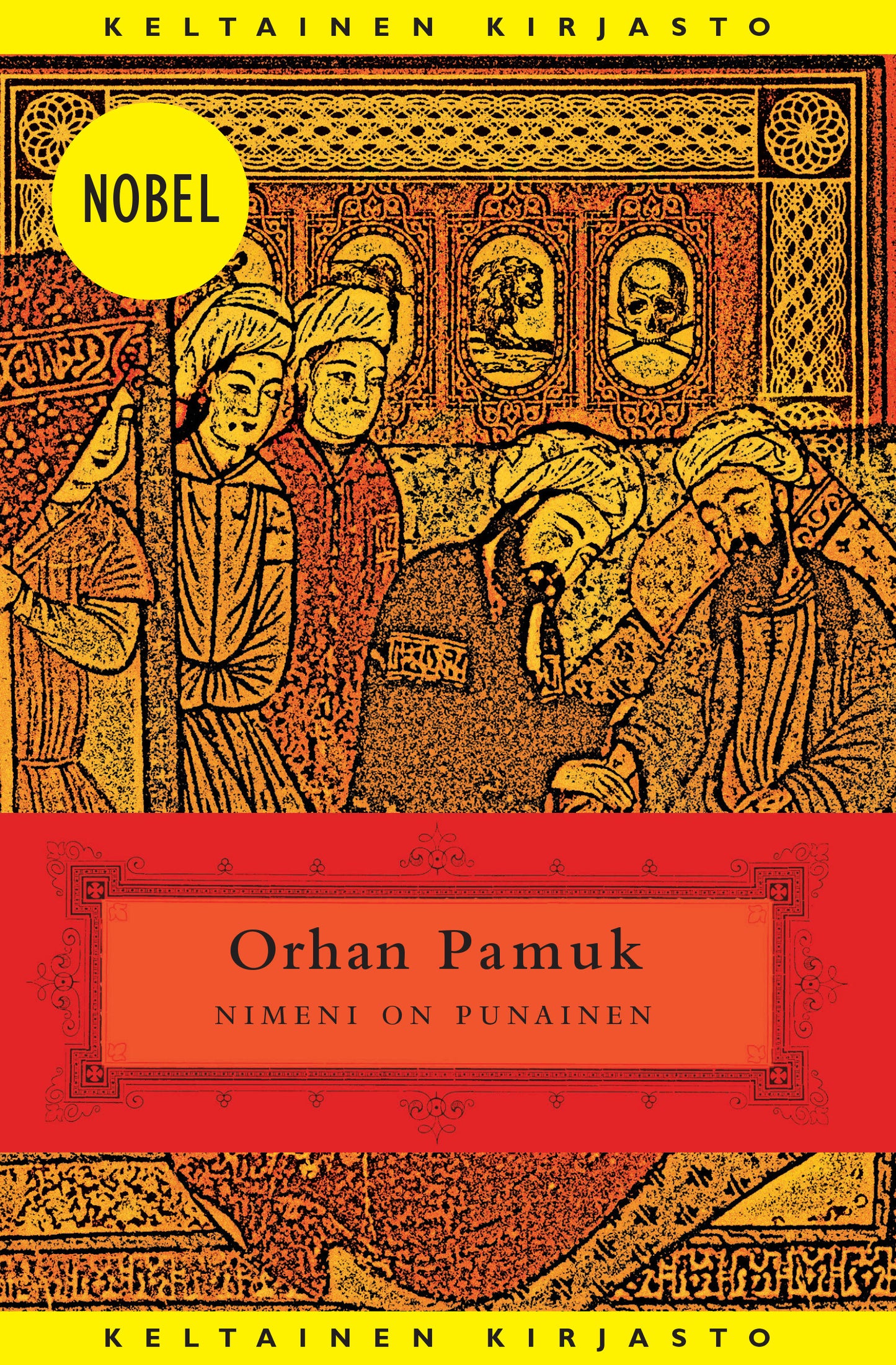 Nimeni on Punainen – E-bok