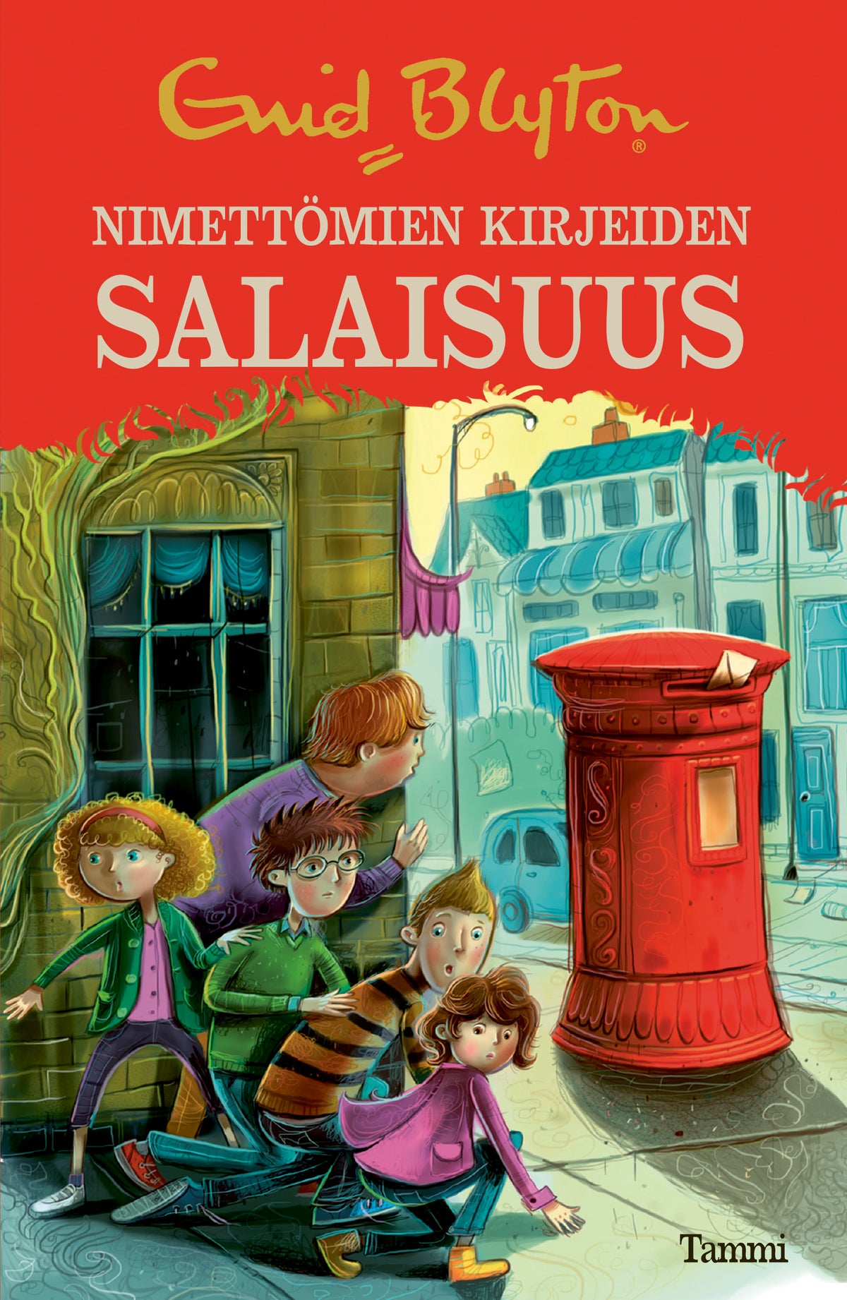Nimettömien kirjeiden salaisuus – E-bok
