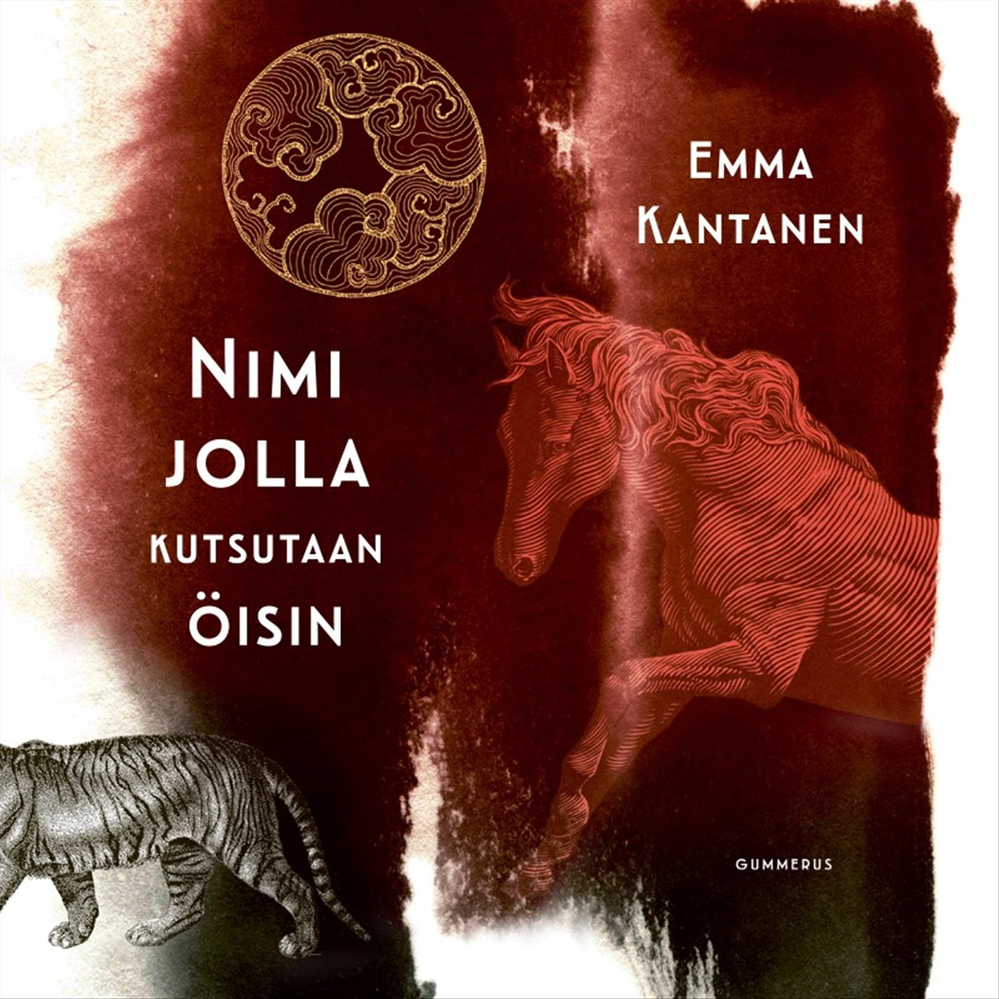 Nimi jolla kutsutaan öisin – Ljudbok
