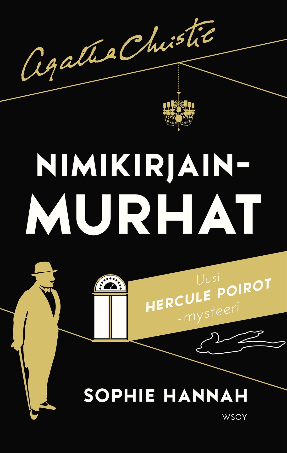 Nimikirjainmurhat – E-bok