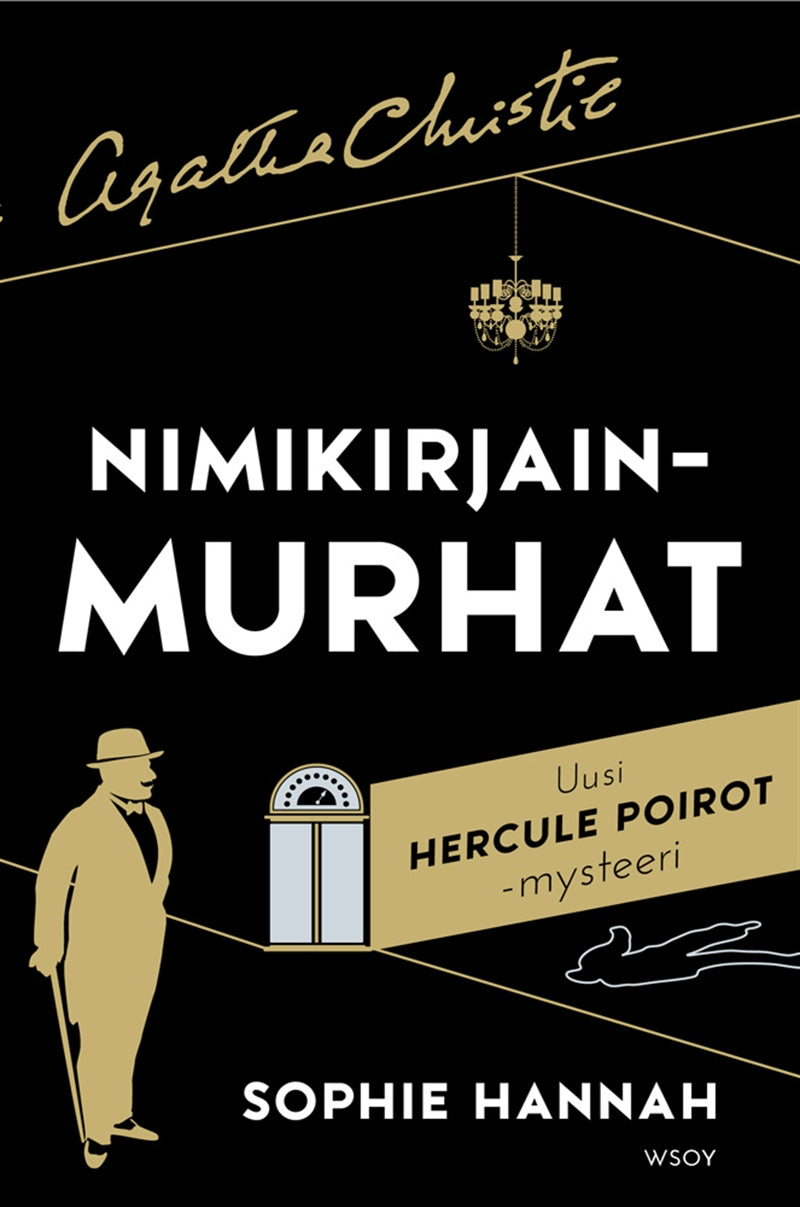 Nimikirjainmurhat – E-bok