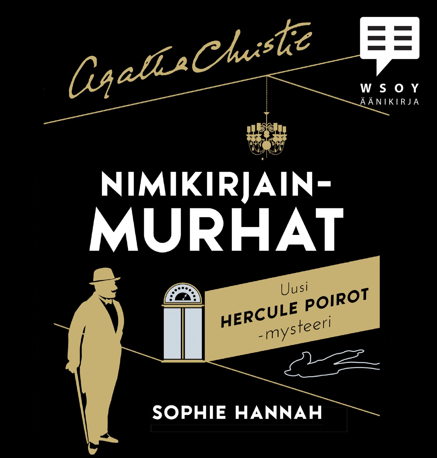 Nimikirjainmurhat – Ljudbok