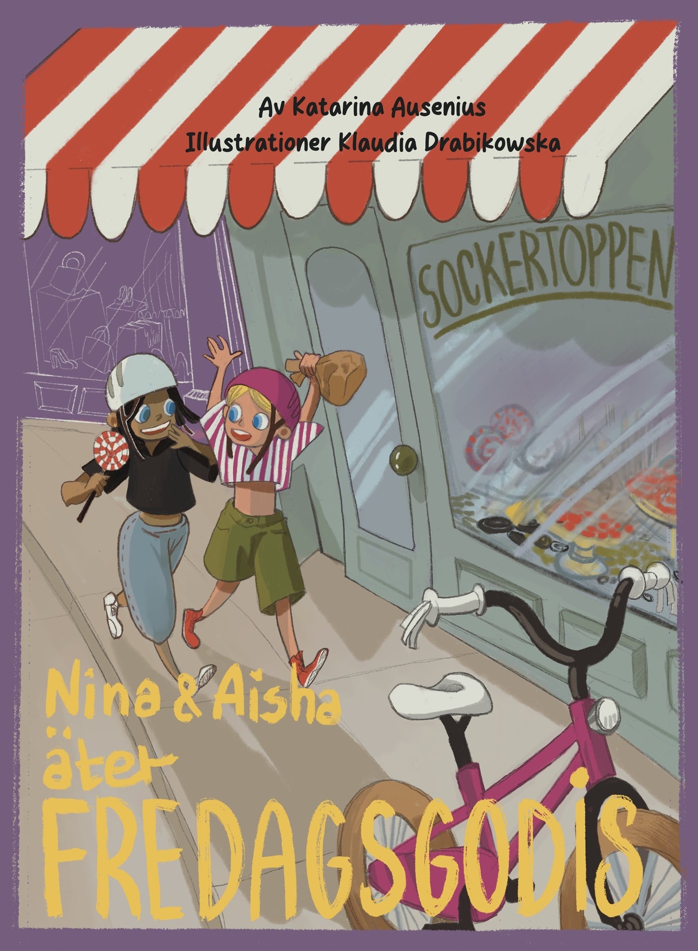 Nina & Aisha äter fredagsgodis – E-bok