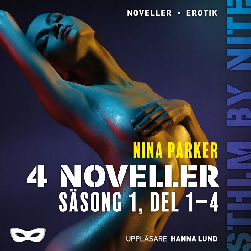 Nina Parker: 4 noveller - Säsong 1, del 1-4 – Ljudbok