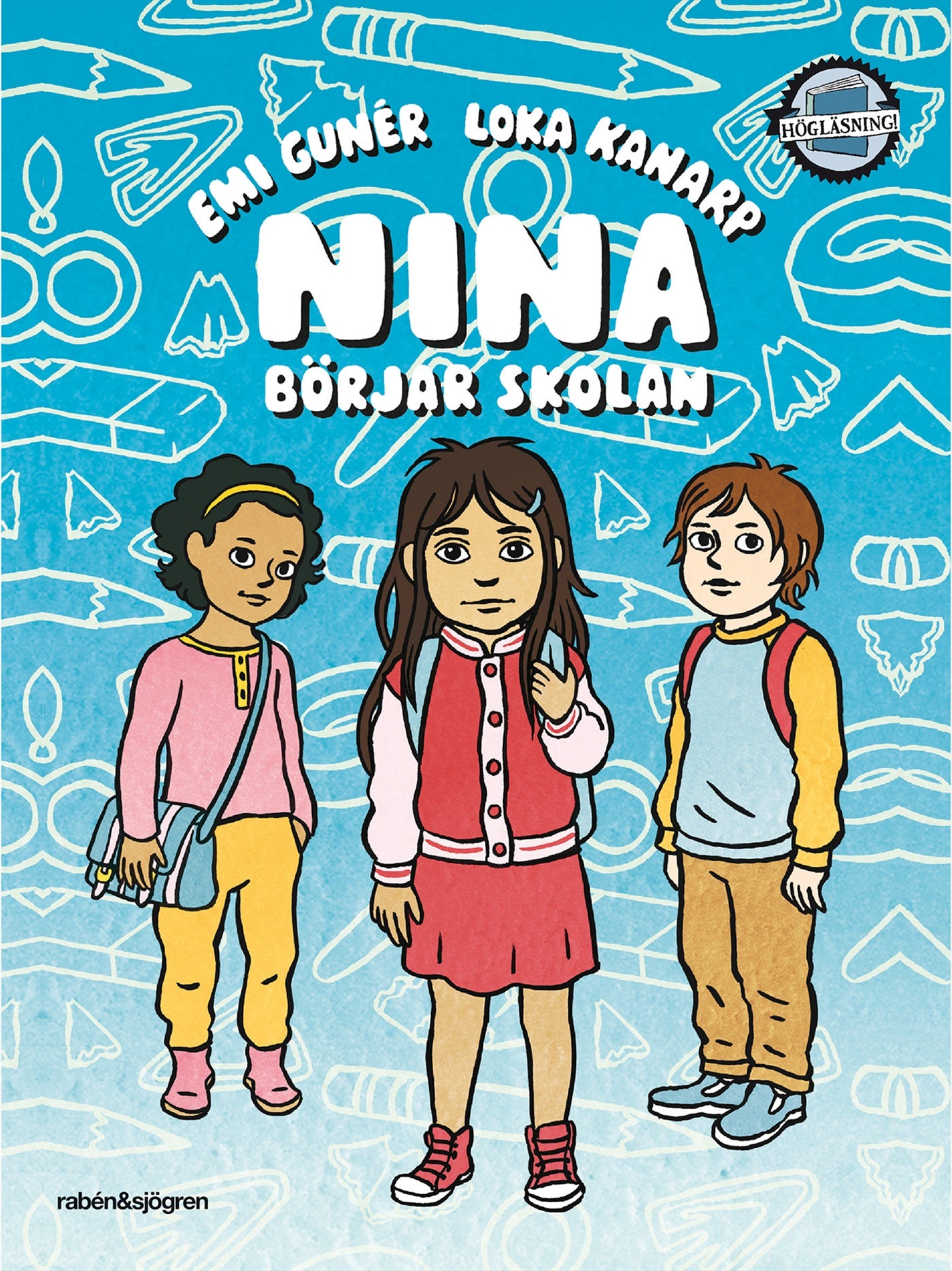 Nina börjar skolan – E-bok