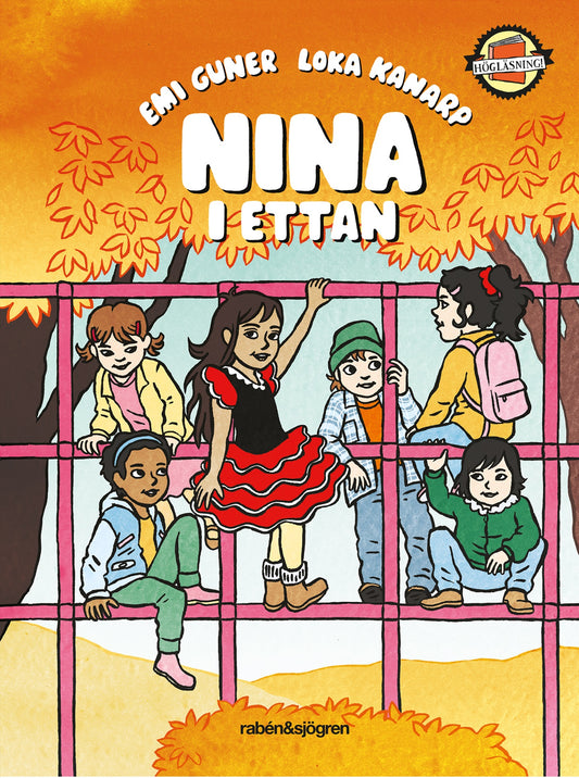 Nina i ettan – E-bok