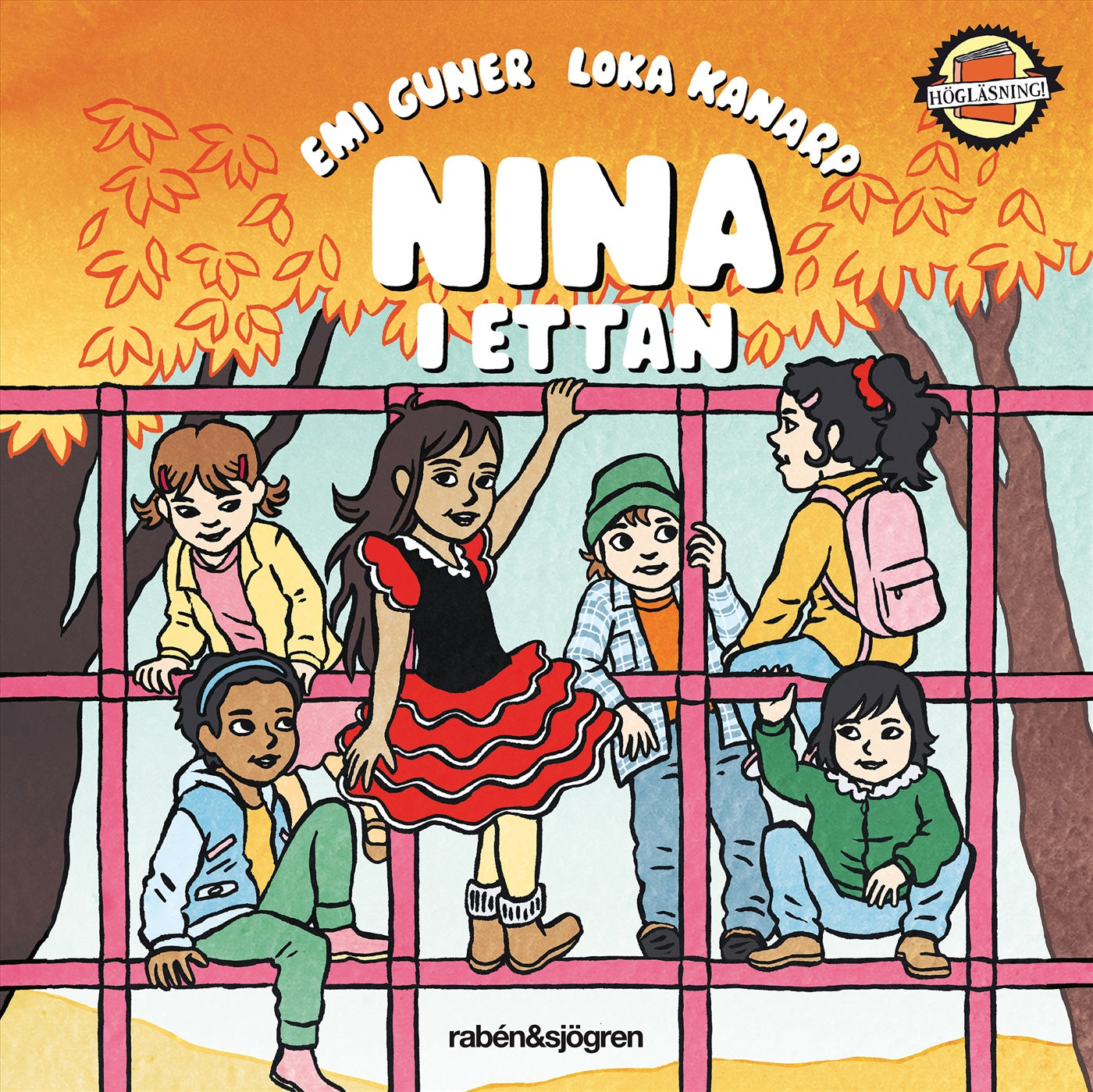 Nina i ettan – Ljudbok