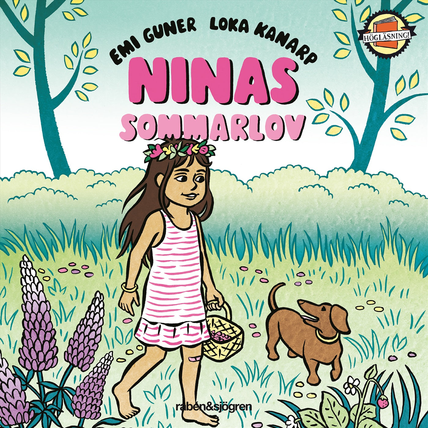 Ninas sommarlov – Ljudbok