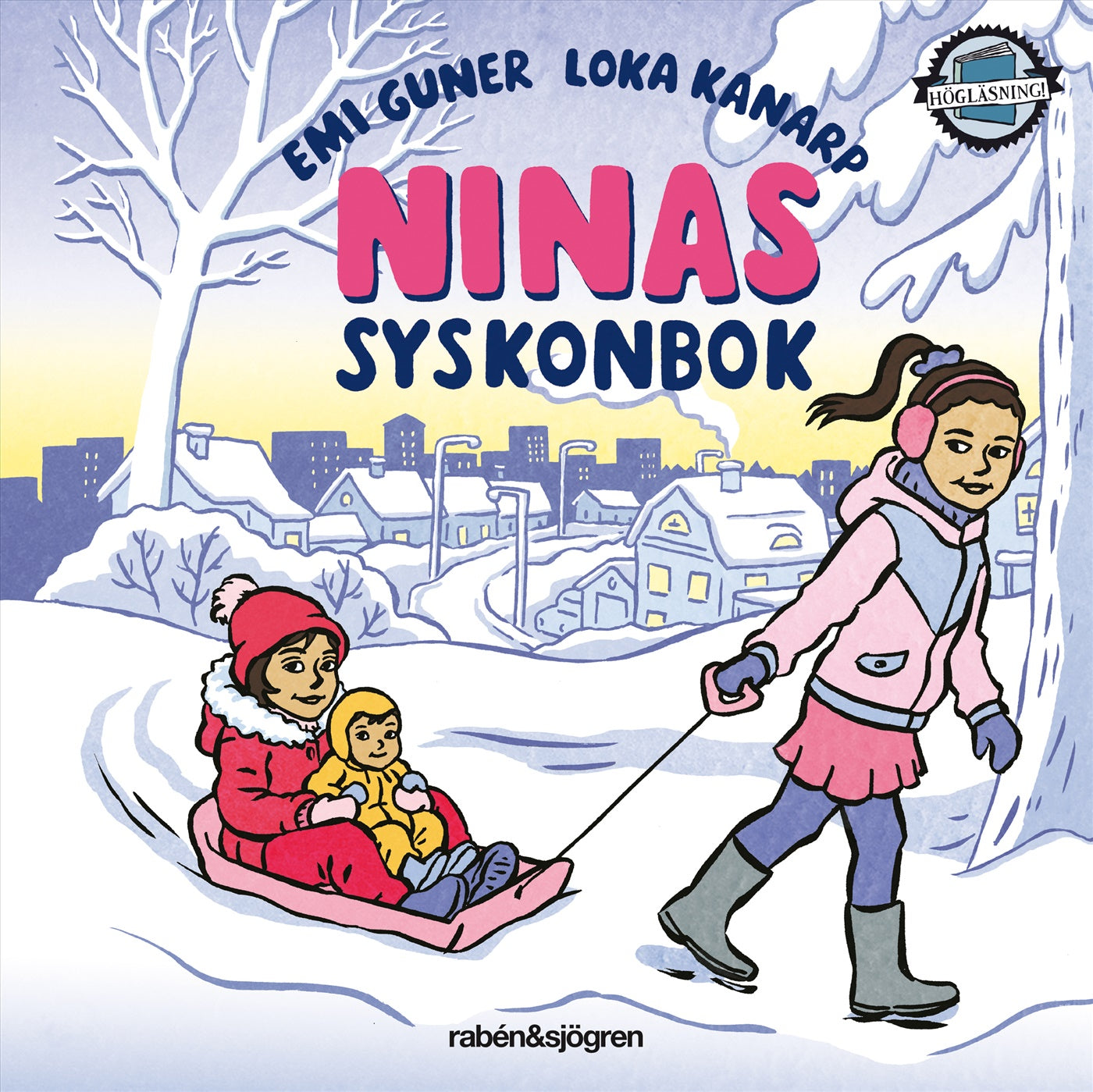 Ninas syskonbok – Ljudbok