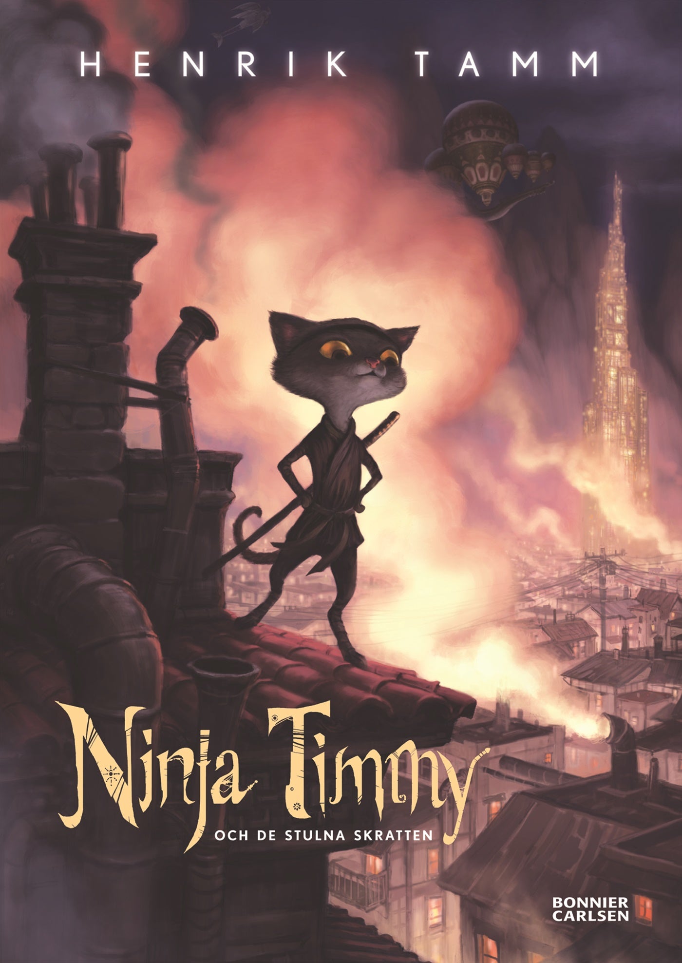 Ninja Timmy och de stulna skratten – E-bok