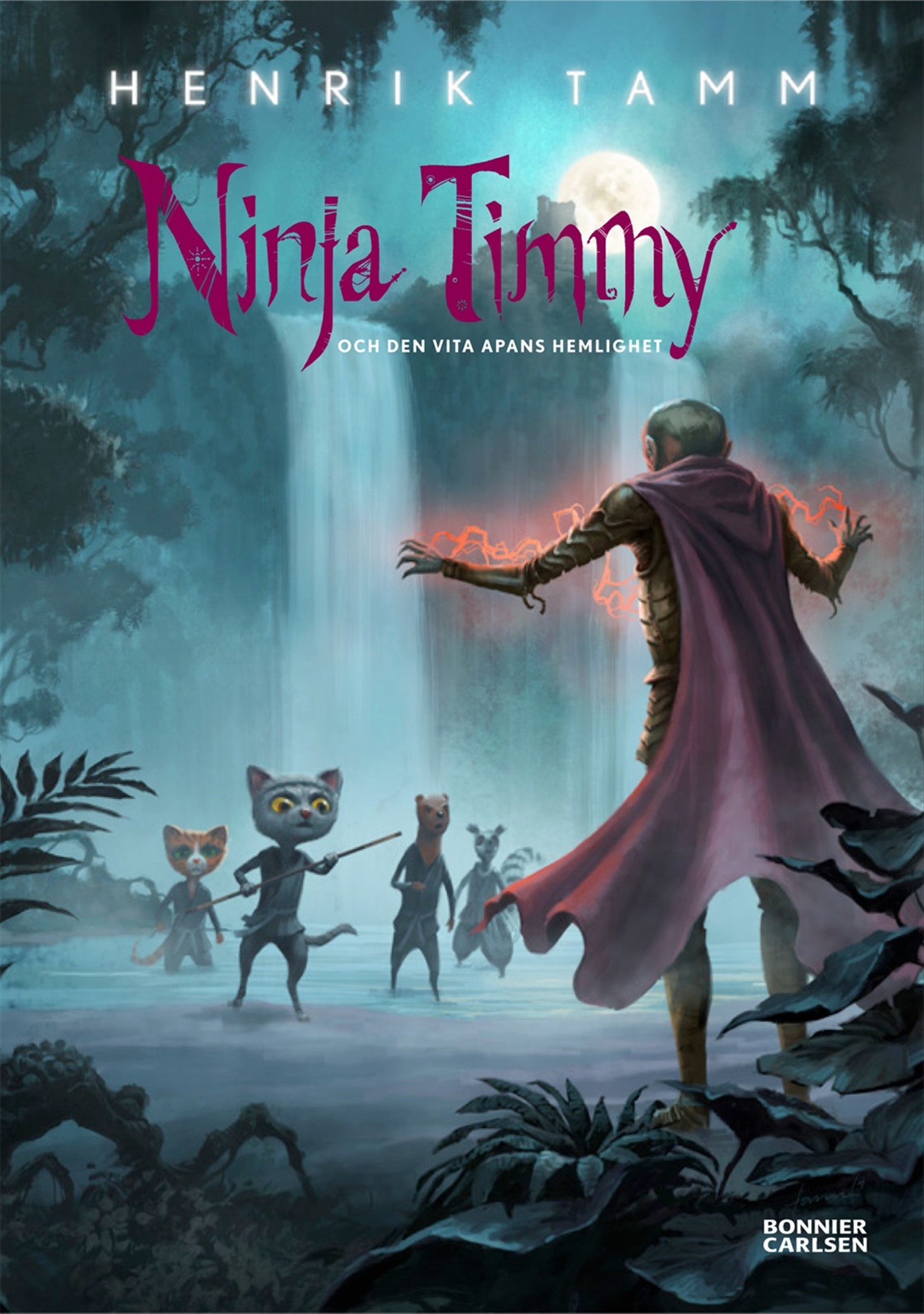 Ninja Timmy och den vita apans hemlighet – E-bok