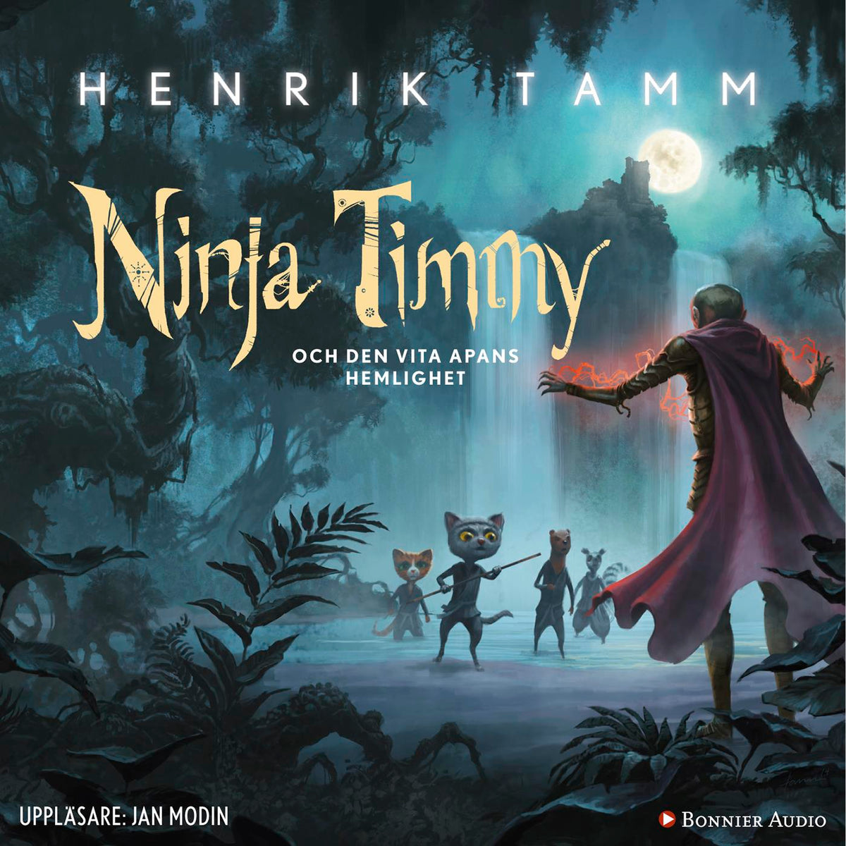 Ninja Timmy och den vita apans hemlighet – Ljudbok