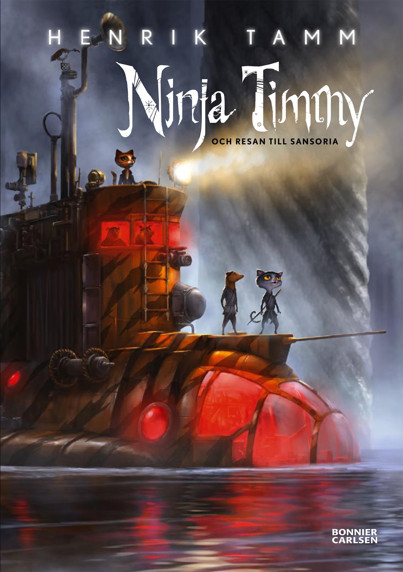 Ninja Timmy och resan till Sansoria – E-bok