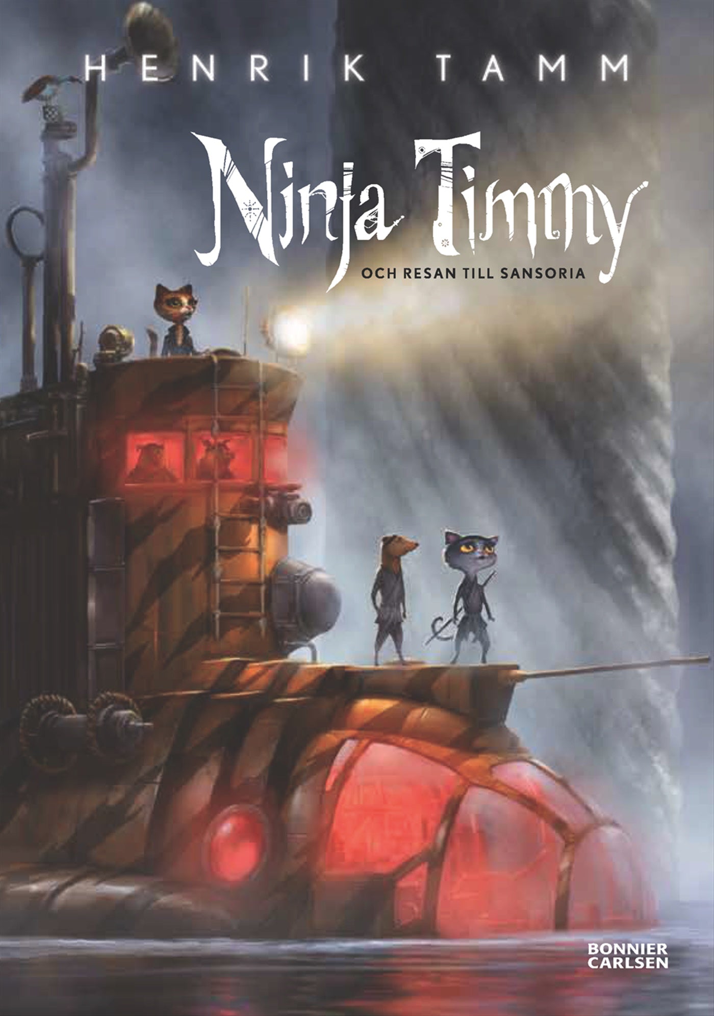 Ninja Timmy och resan till Sansoria – E-bok