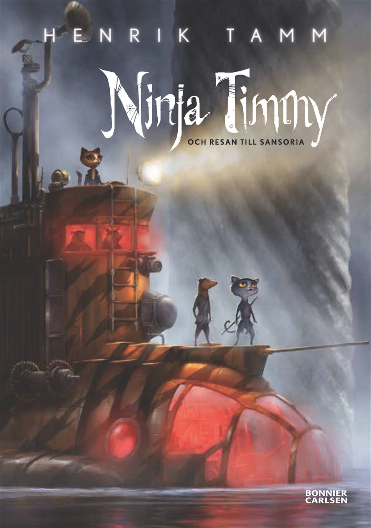 Ninja Timmy och resan till Sansoria – E-bok