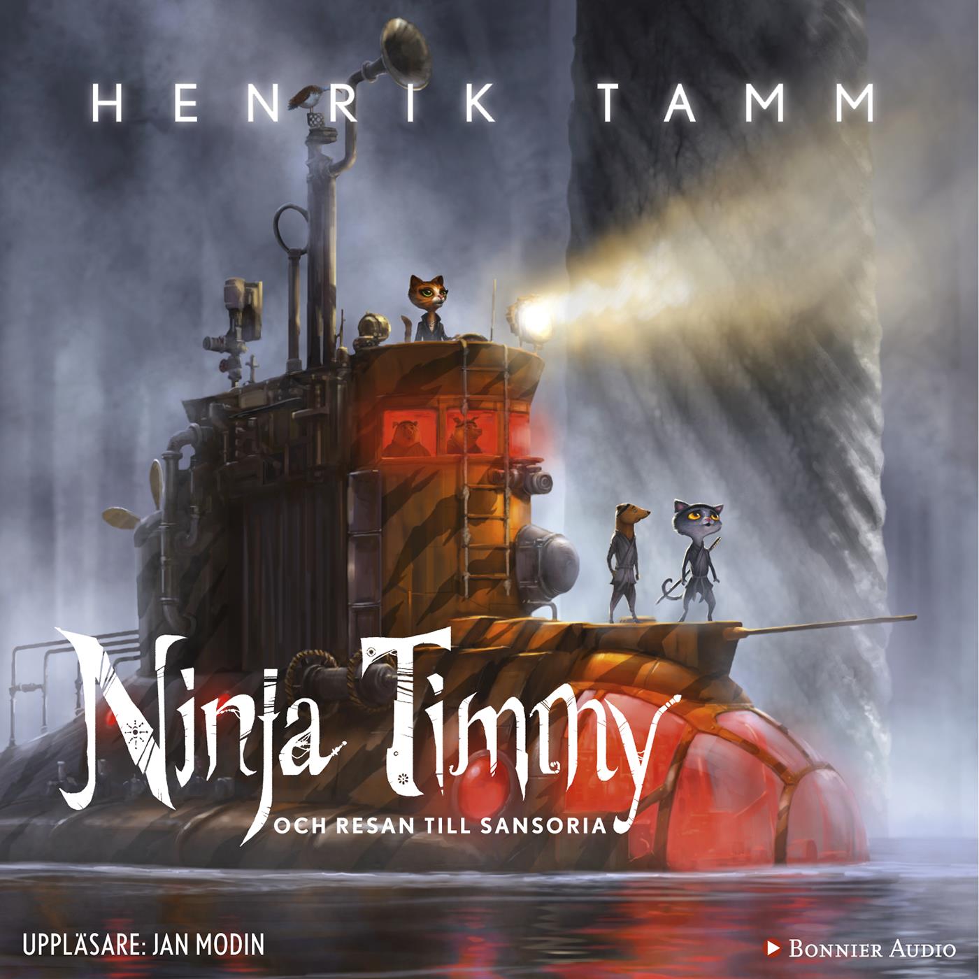 Ninja Timmy och resan till Sansoria – Ljudbok