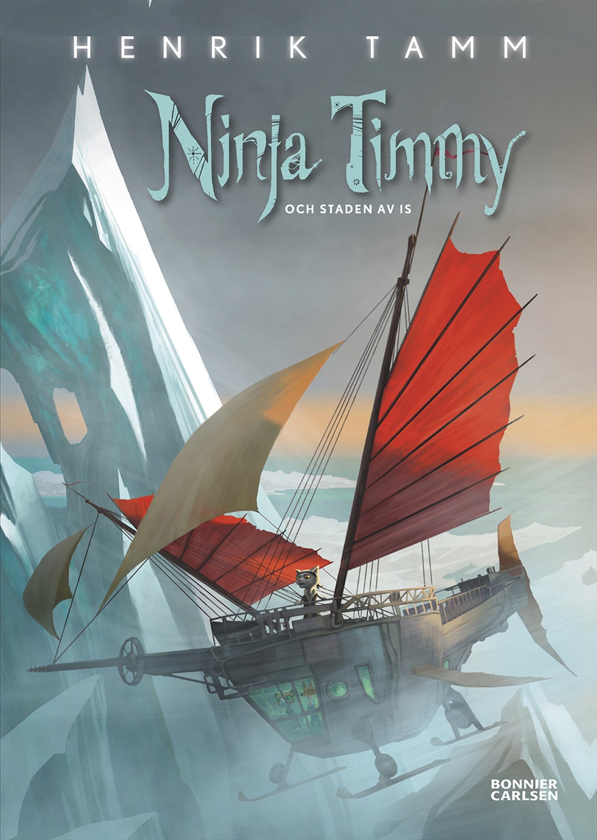 Ninja Timmy och staden av is – E-bok