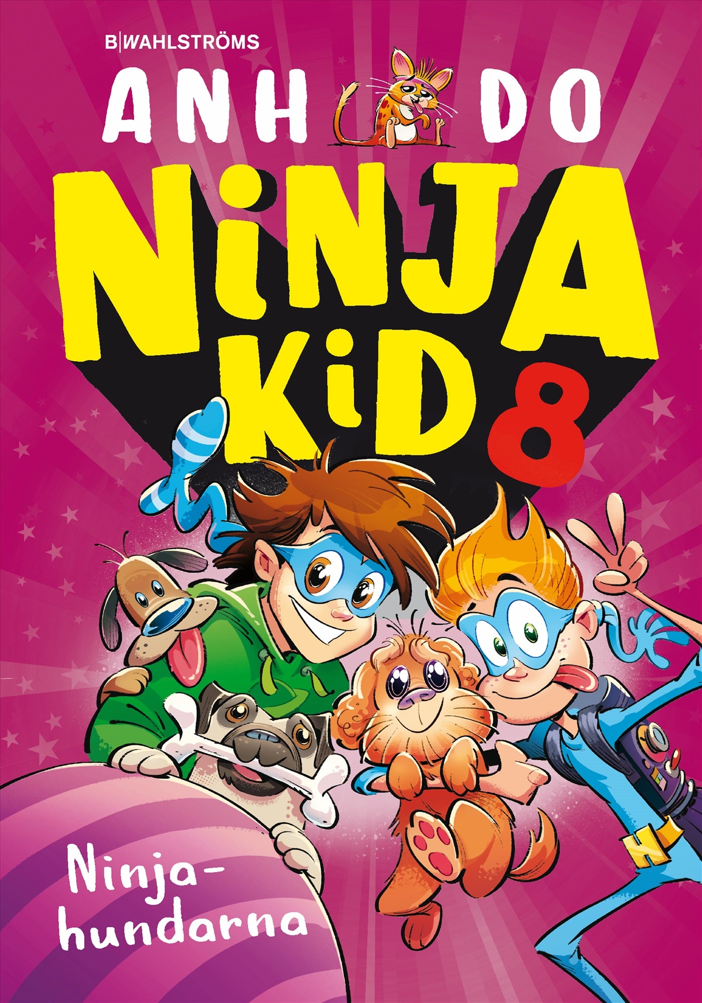 Ninjahundarna – E-bok