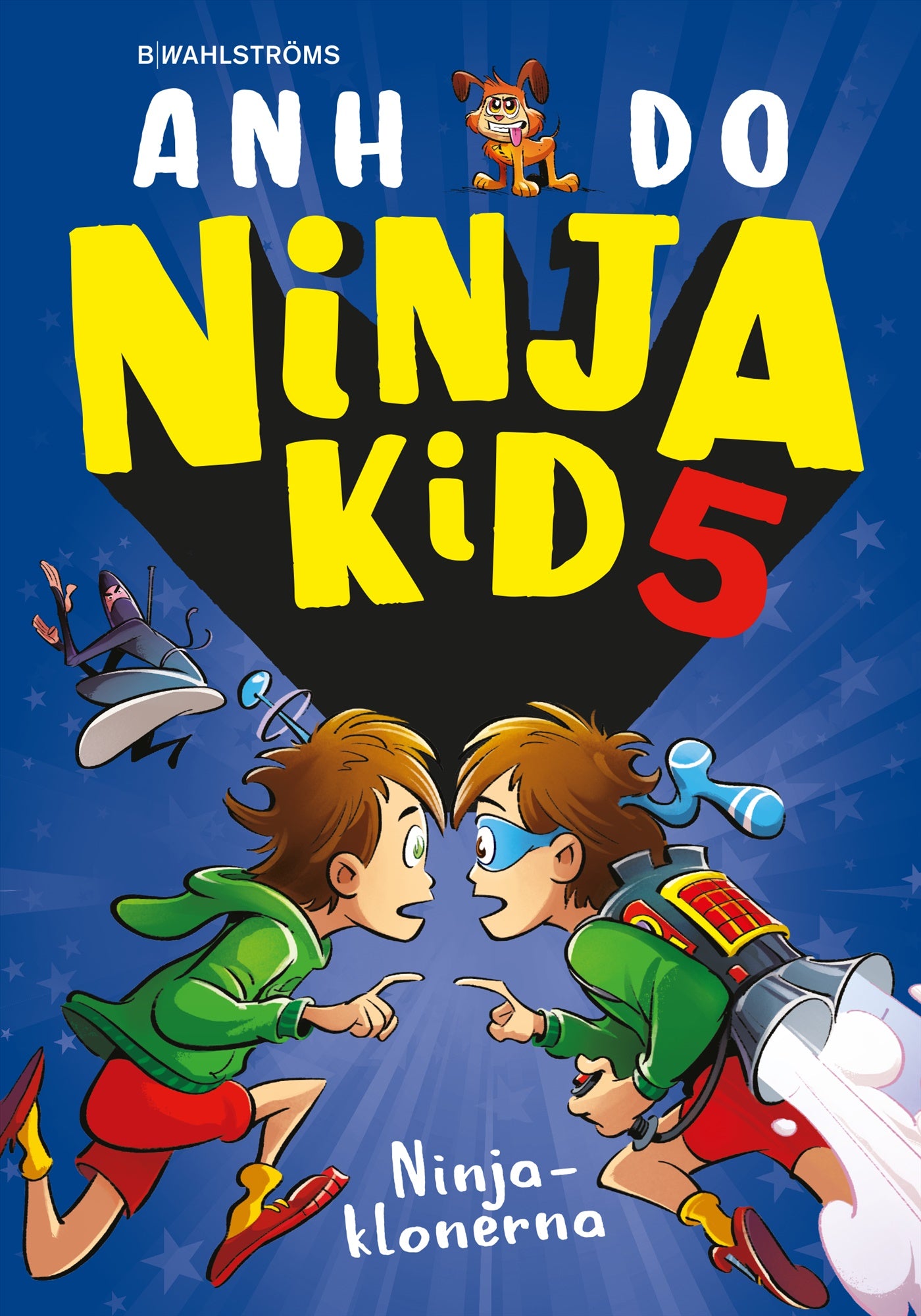 Ninjaklonerna – E-bok