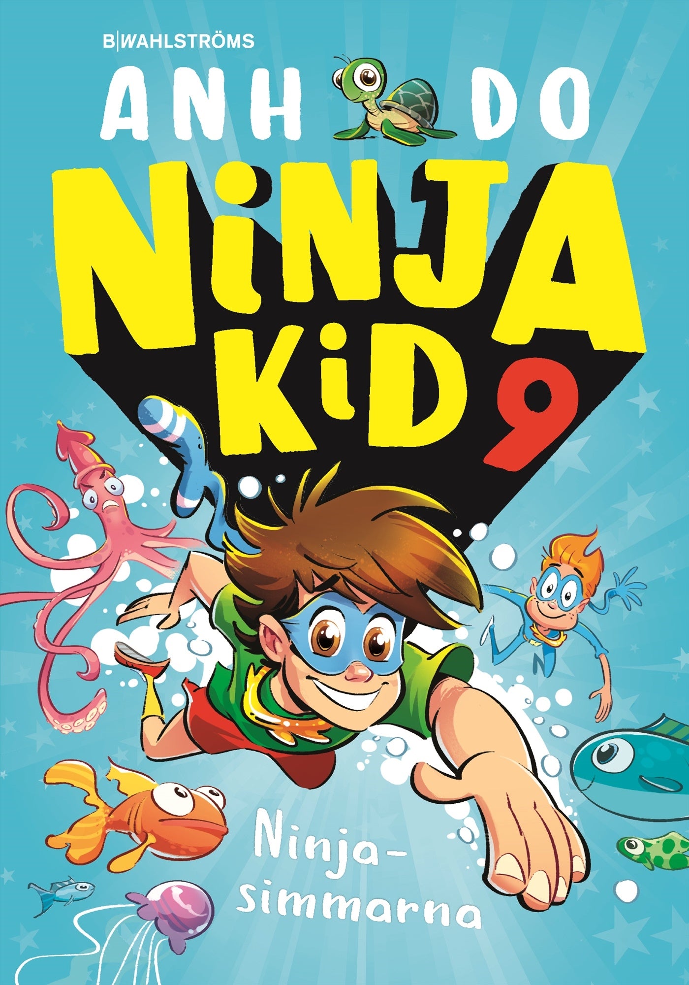 Ninjasimmarna – E-bok