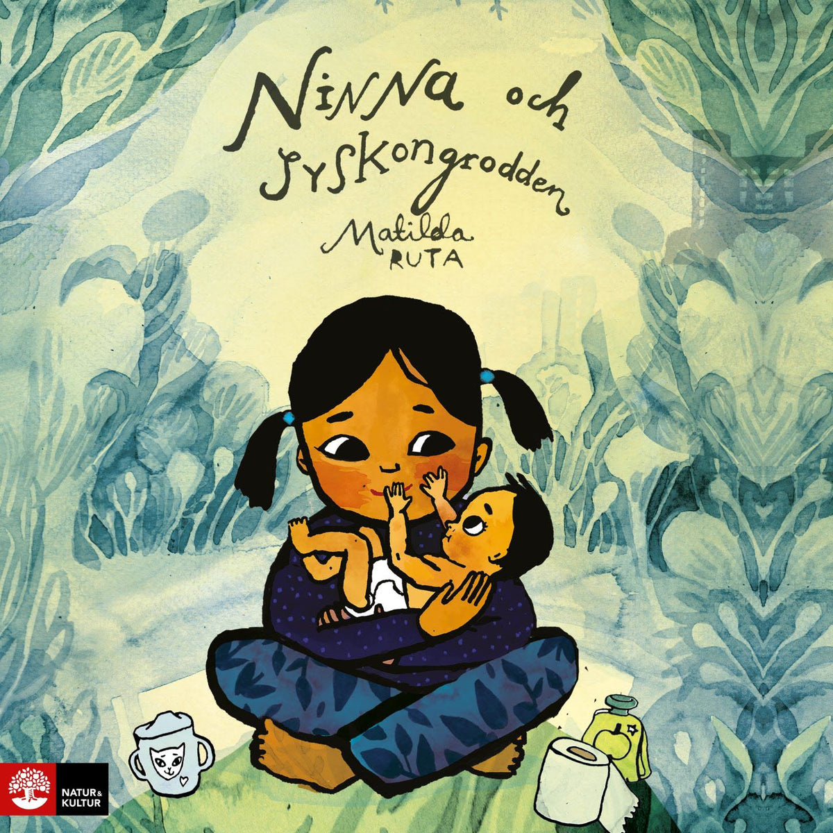 Ninna och syskongrodden – Ljudbok