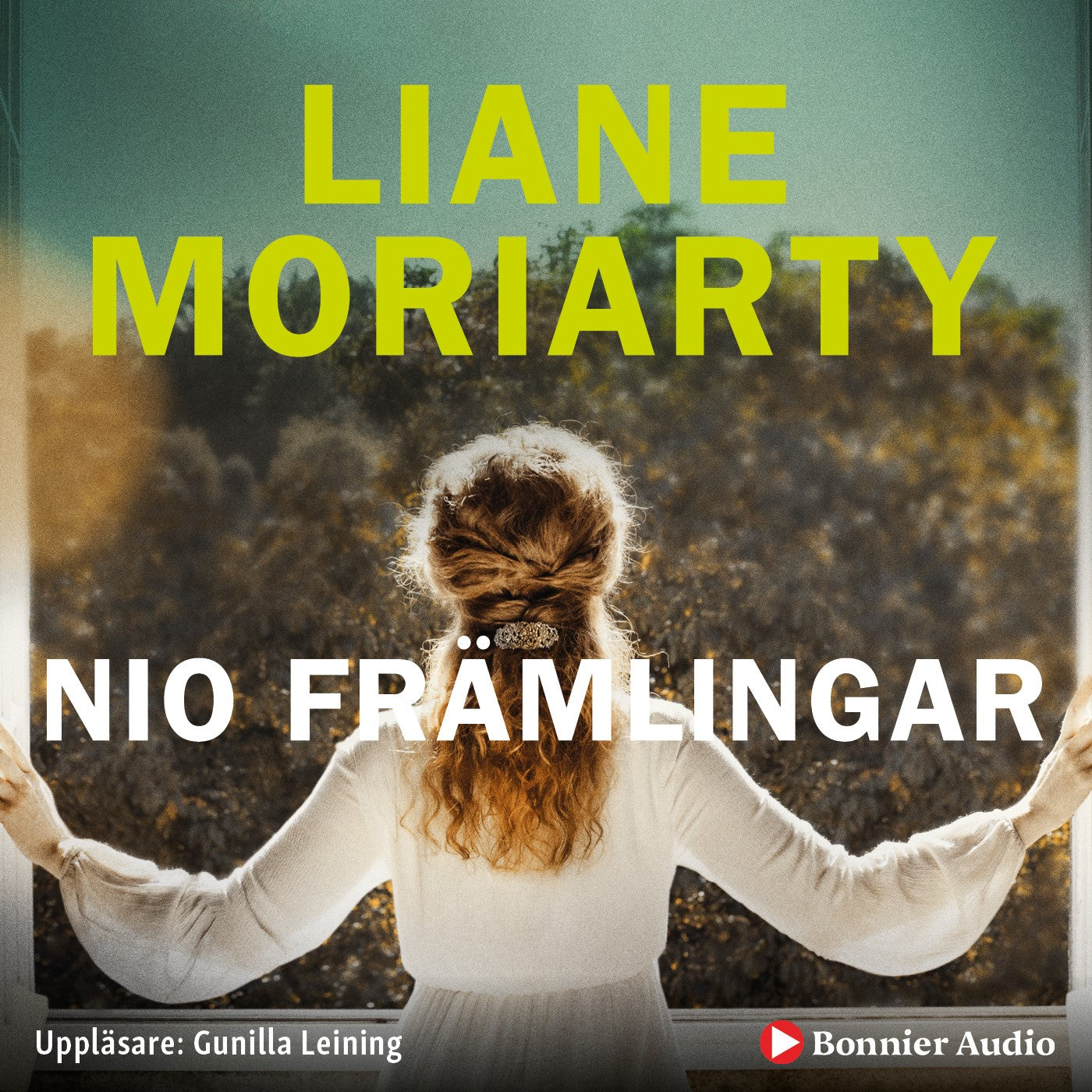 Nio främlingar – Ljudbok