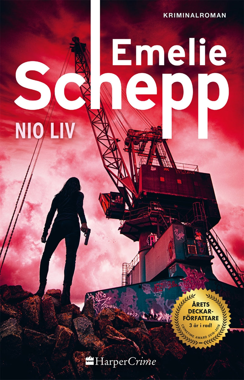 Nio liv – E-bok