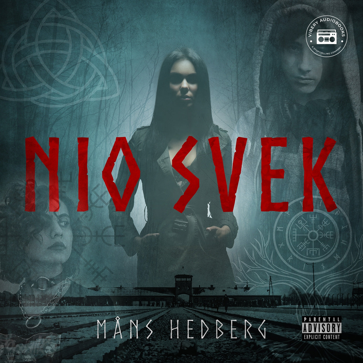 Nio svek – Ljudbok