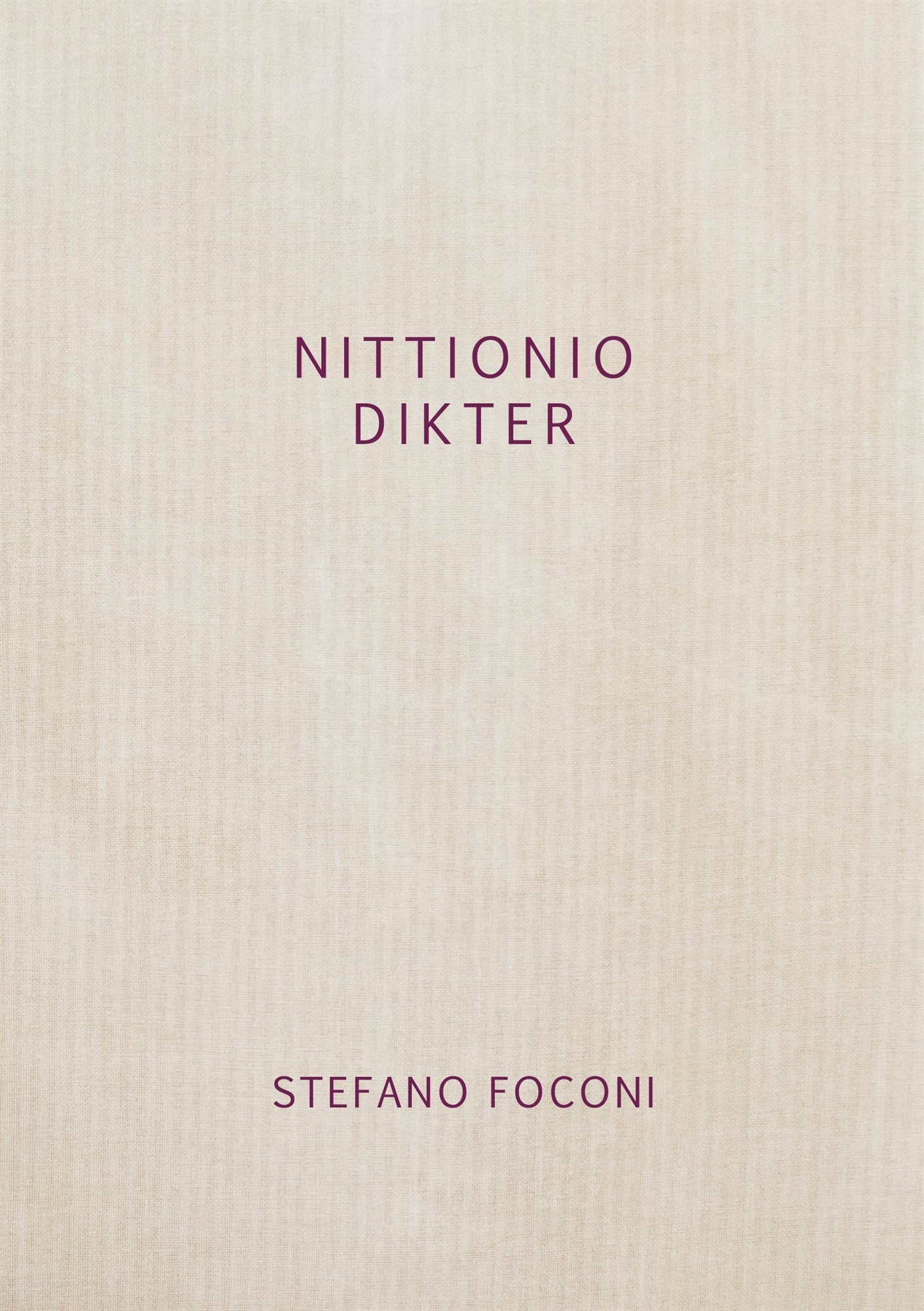 Nittionio dikter – E-bok