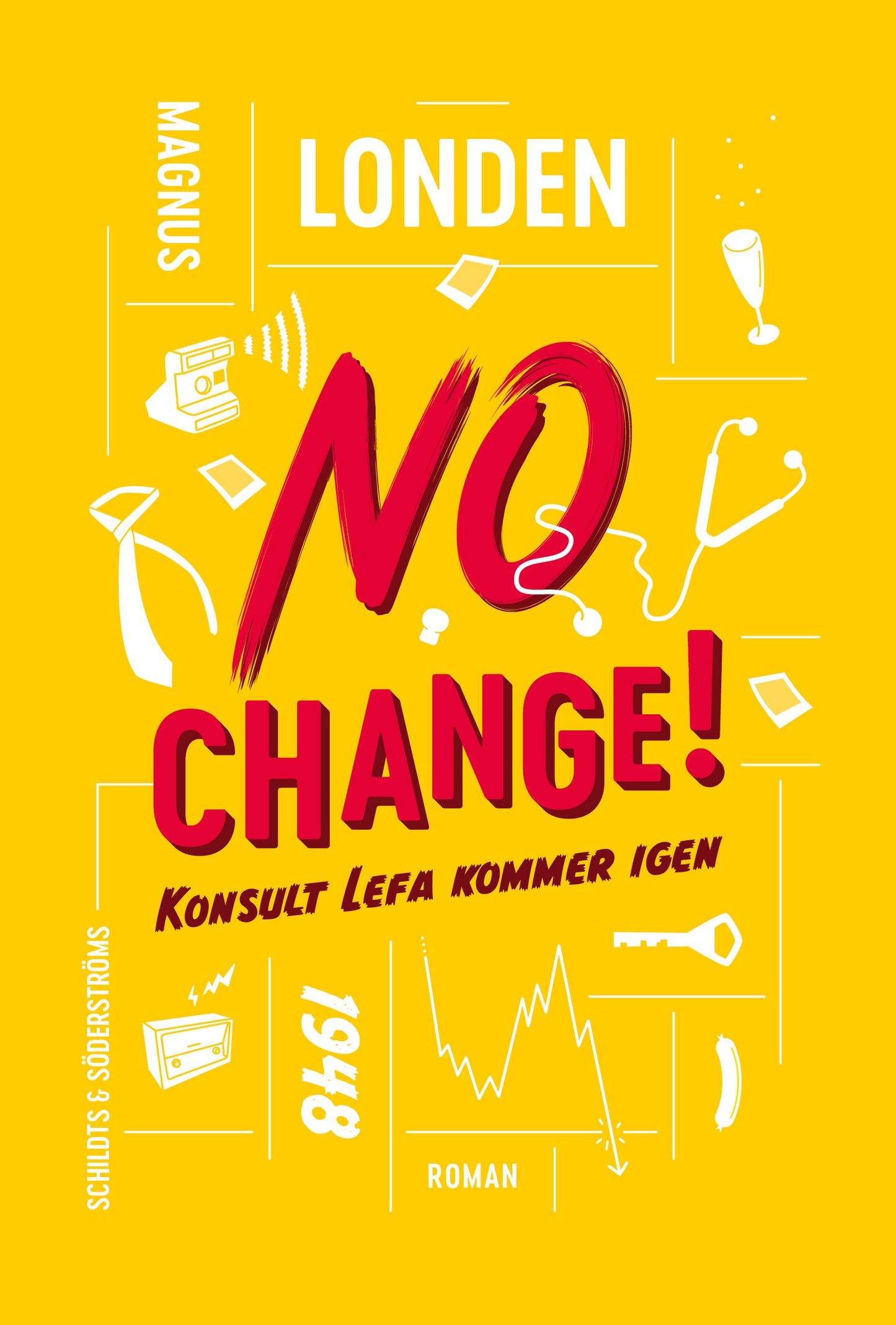 No Change! – E-bok