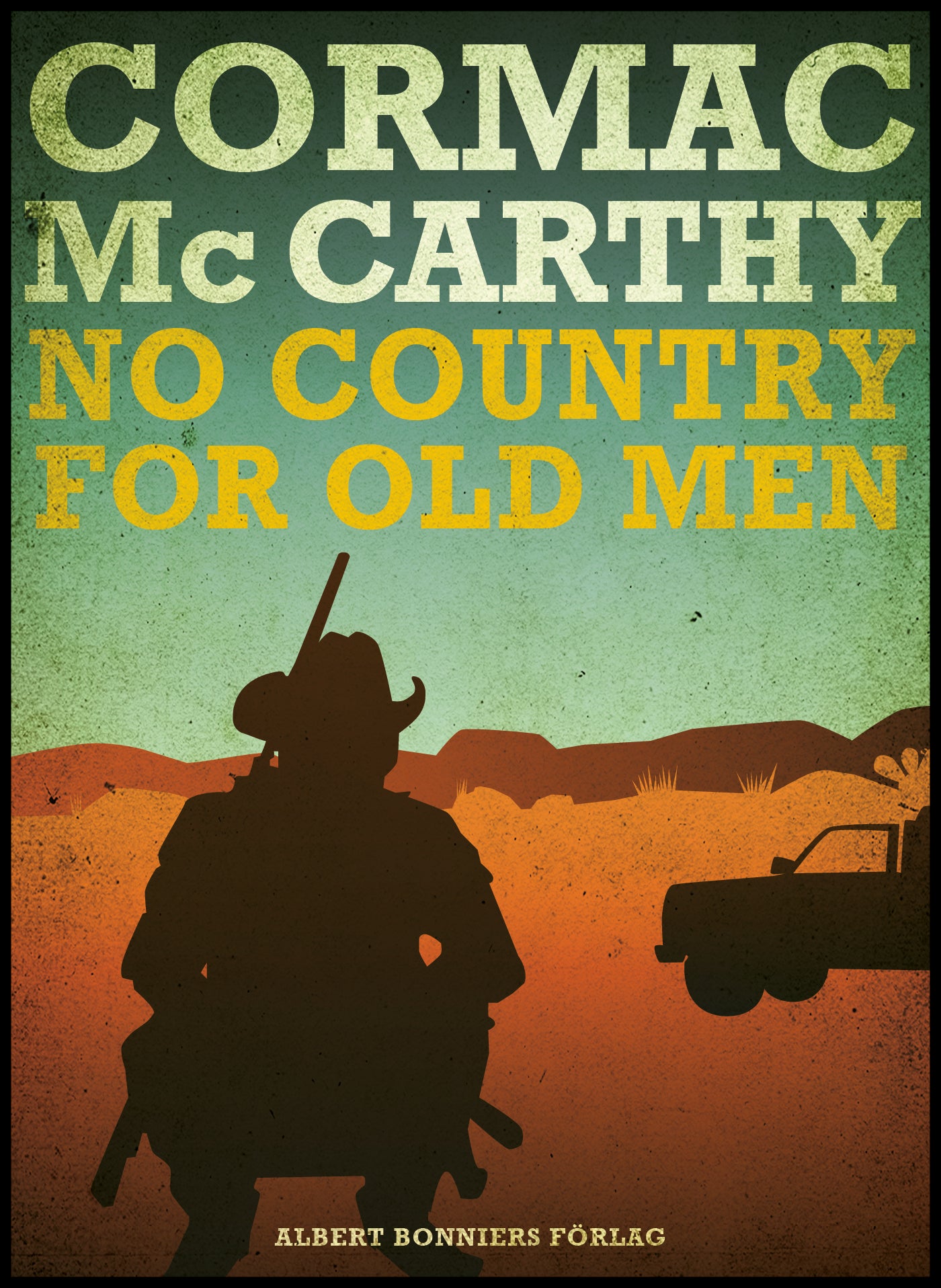 No country for old men – E-bok